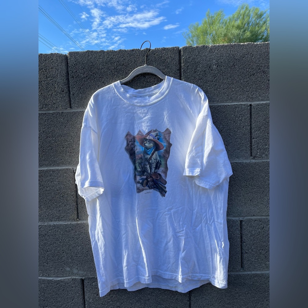 Vintage Bryan C Moon ‘Billy the Kid’ tee